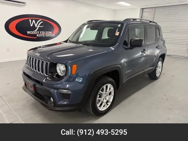 2022 Jeep Renegade Latitude for sale in Baxley, GA