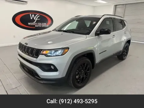 Silver 2026 Jeep Compass Latitude Altitude for sale in Baxley, GA