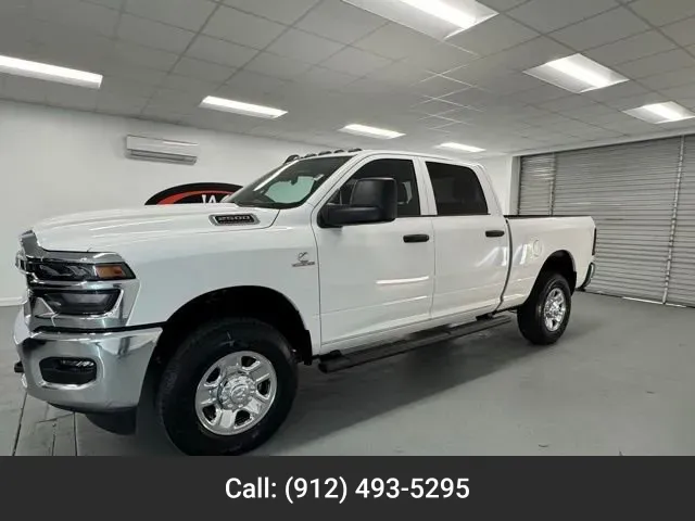 White 2026 Ram 2500 Tradesman for sale in Baxley, GA