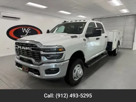 White 2026 Ram 3500 Chassis Cab Tradesman for sale in Baxley, GA