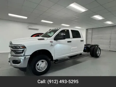 White 2026 Ram 3500 Chassis Cab Tradesman for sale in Baxley, GA