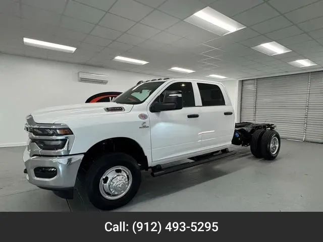 White 2026 Ram 3500 Chassis Cab Tradesman for sale in Baxley, GA
