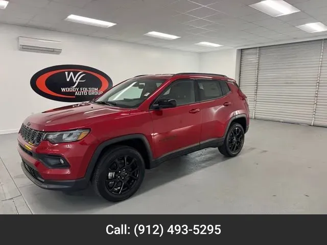 Red 2026 Jeep Compass Latitude Altitude for sale in Baxley, GA