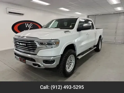 White 2024 Ram 1500 Longhorn for sale in Baxley, GA