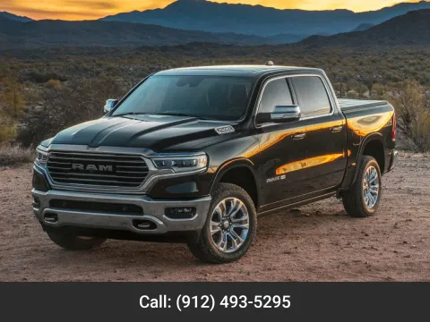 White 2024 Ram 1500 Longhorn for sale in Baxley, GA