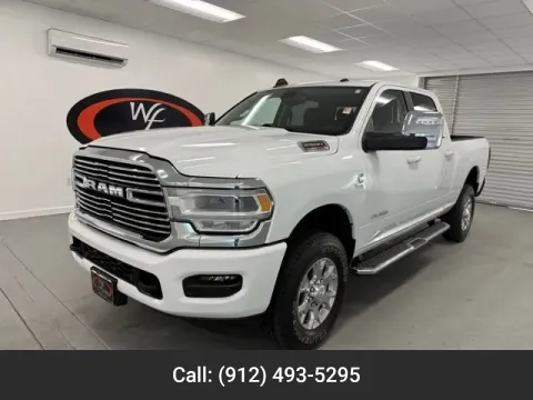 White 2024 Ram 2500 Laramie for sale in Baxley, GA