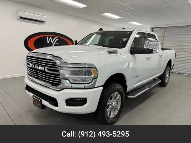 White 2024 Ram 2500 Laramie for sale in Baxley, GA