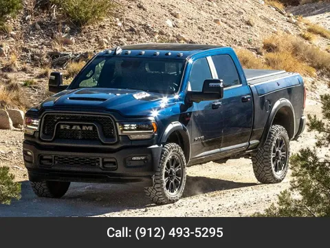 White 2024 Ram 2500 Laramie for sale in Baxley, GA