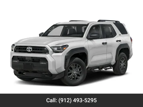 Silver 2025 Toyota 4Runner TRD Sport Premium for sale in Baxley, GA