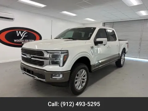 Brown 2025 Ford F-150 King Ranch for sale in Baxley, GA