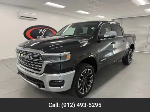 Black 2026 Ram 1500 Longhorn for sale in Baxley, GA