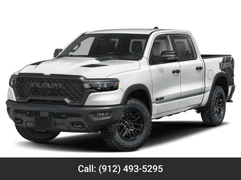 White 2026 Ram 1500 Rebel for sale in Baxley, GA
