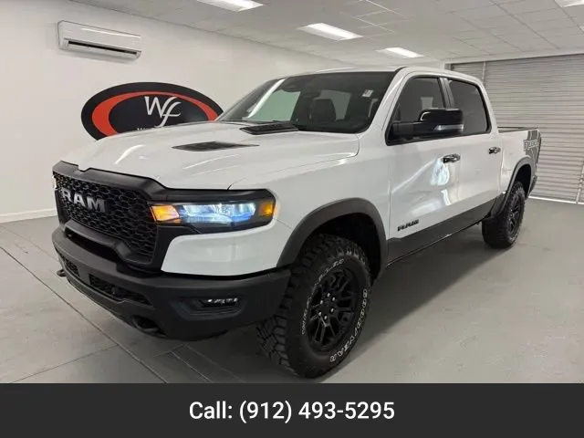 White 2026 Ram 1500 Rebel for sale in Baxley, GA