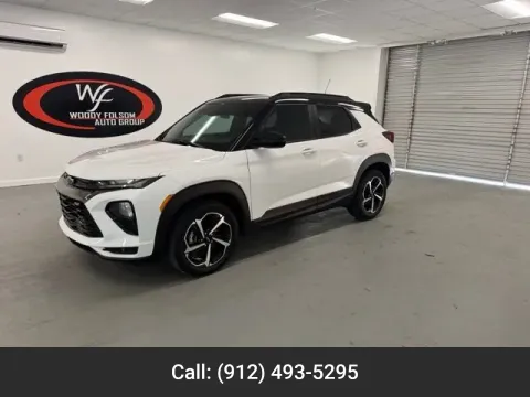 White 2023 Chevrolet Trailblazer RS for sale in Baxley, GA
