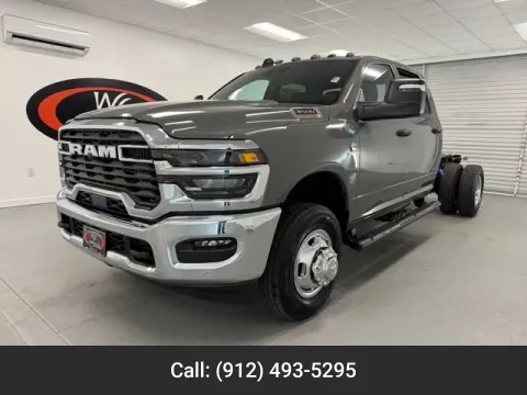Gray 2026 Ram 3500 Chassis Cab Tradesman for sale in Baxley, GA
