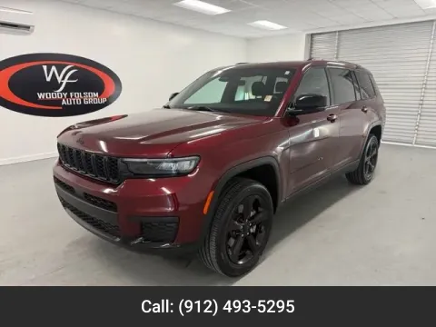 Red 2025 Jeep Grand Cherokee L Altitude X for sale in Baxley, GA