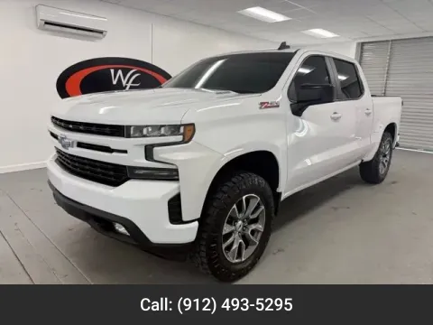 White 2021 Chevrolet Silverado 1500 RST for sale in Baxley, GA