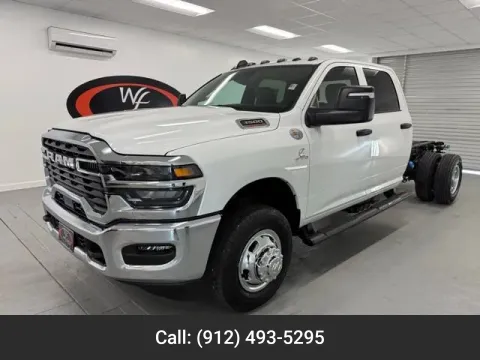 White 2026 Ram 3500 Chassis Cab Tradesman for sale in Baxley, GA