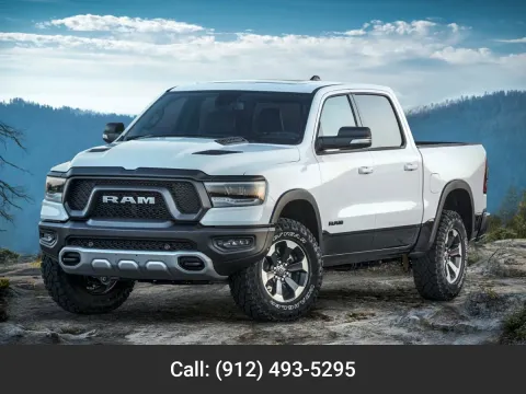 White 2023 Ram 1500 Rebel for sale in Baxley, GA