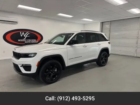 White 2025 Jeep Grand Cherokee Limited for sale in Baxley, GA