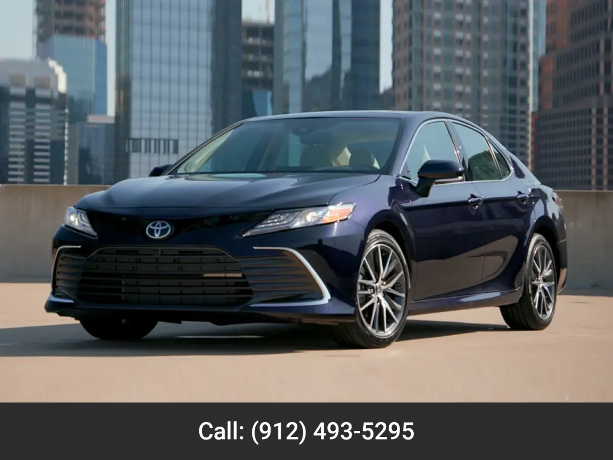 Blue 2023 Toyota Camry SE for sale in Baxley, GA