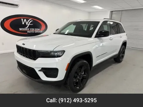 White 2025 Jeep Grand Cherokee Altitude for sale in Baxley, GA