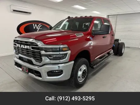 Red 2026 Ram 3500 Chassis Cab Tradesman for sale in Baxley, GA