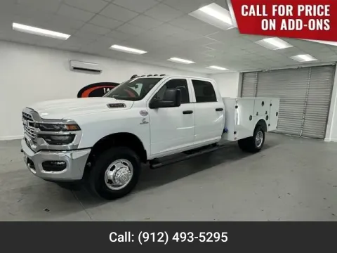 White 2026 Ram 3500 Chassis Cab Tradesman for sale in Baxley, GA