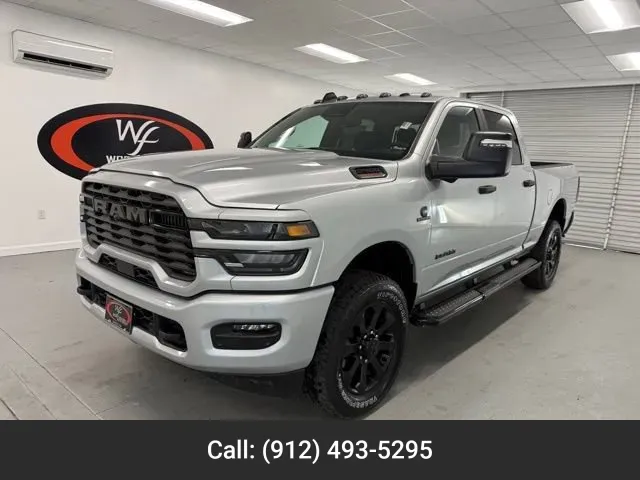 Silver 2026 Ram 2500 Big Horn for sale in Baxley, GA