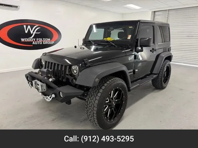 2016 Jeep Wrangler Sport for sale in Baxley, GA