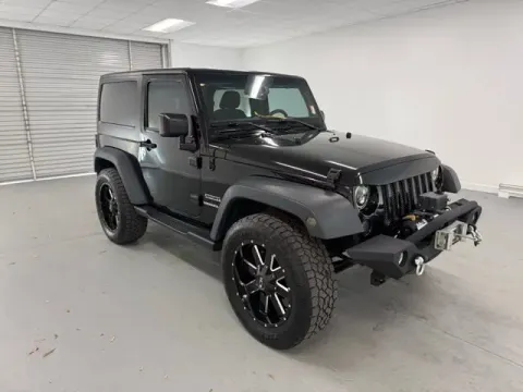 Another view of 2016 Jeep Wrangler Sport for sale in Baxley, GA at Woody Folsom CDJR of Baxley