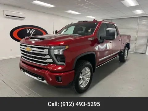 Red 2024 Chevrolet Silverado 2500HD High Country for sale in Baxley, GA