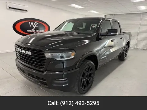 Black 2026 Ram 1500 Laramie for sale in Baxley, GA