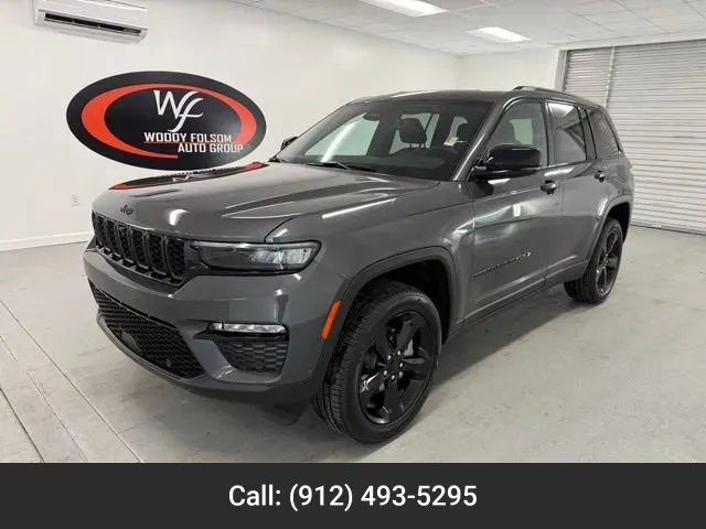Gray 2025 Jeep Grand Cherokee Limited for sale in Baxley, GA