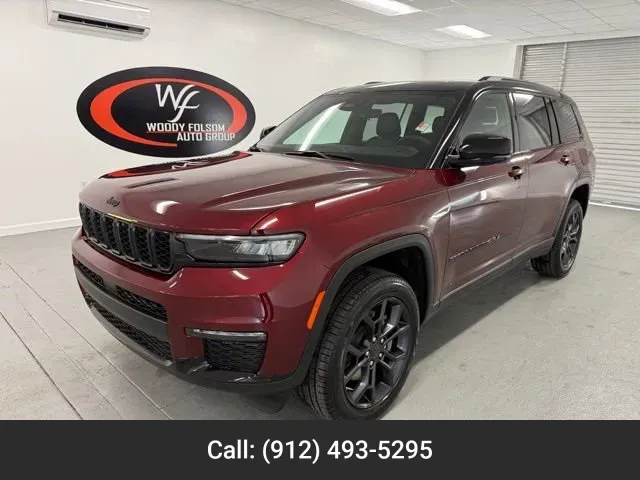 Red 2025 Jeep Grand Cherokee L Limited for sale in Baxley, GA