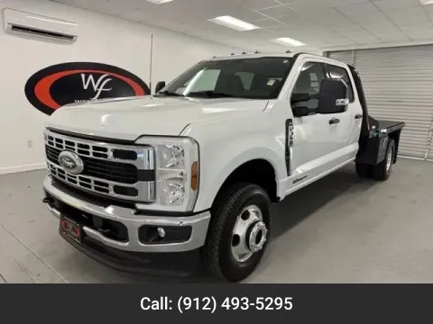 White 2024 Ford Super Duty F-350 DRW XLT for sale in Baxley, GA