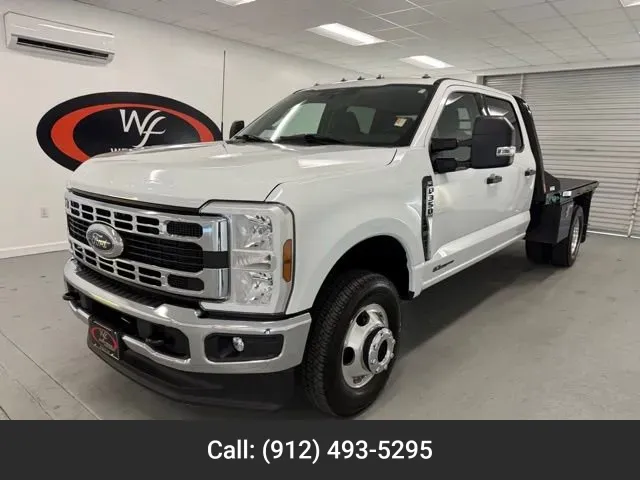 White 2024 Ford Super Duty F-350 DRW XLT for sale in Baxley, GA