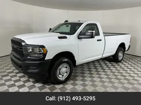 White 2024 Ram 2500 Tradesman for sale in Baxley, GA
