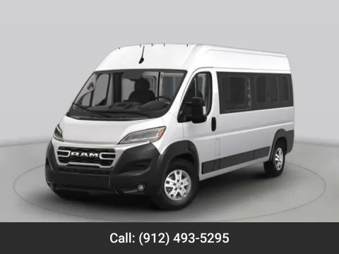Red 2026 Ram ProMaster Window Van Tradesman for sale in Baxley, GA