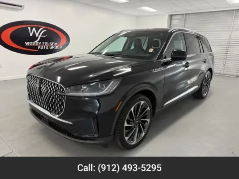 Black 2025 Lincoln Aviator Reserve for sale in Baxley, GA