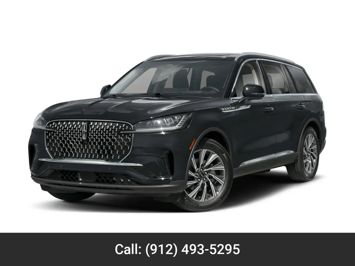 Black 2025 Lincoln Aviator Reserve for sale in Baxley, GA