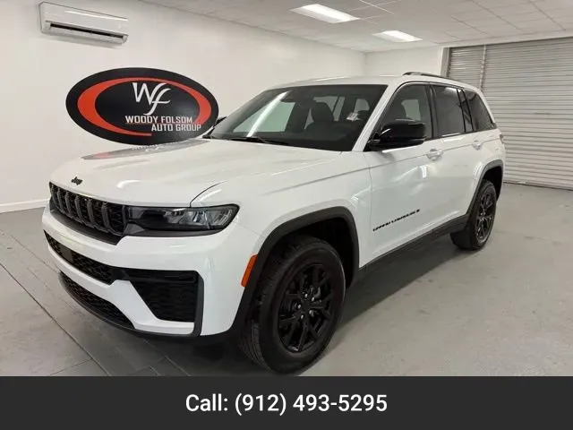 White 2026 Jeep Grand Cherokee Laredo Altitude for sale in Baxley, GA