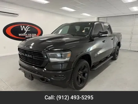 Black 2019 Ram 1500 Laramie for sale in Baxley, GA