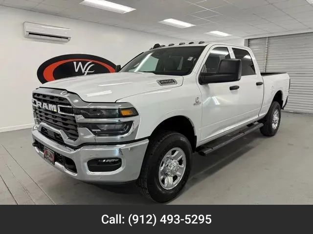 White 2026 Ram 2500 Tradesman for sale in Baxley, GA