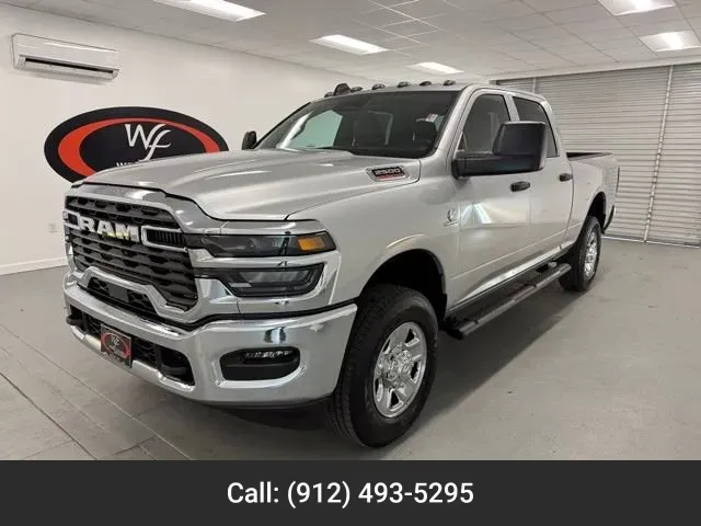 Silver 2026 Ram 2500 Tradesman for sale in Baxley, GA