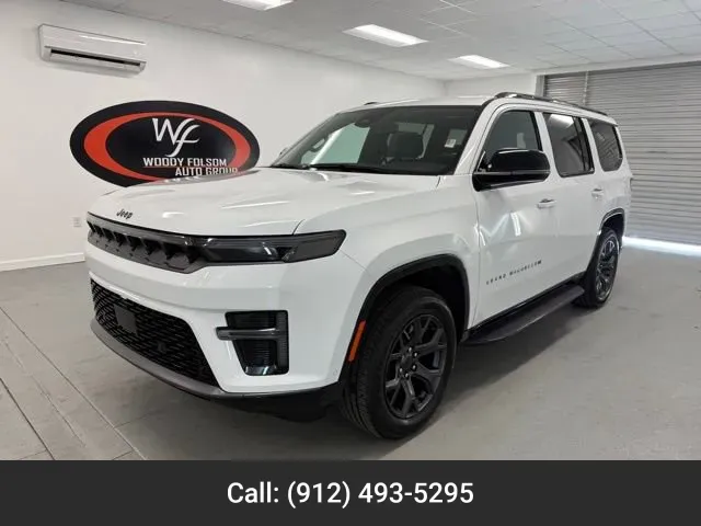 White 2026 Jeep Grand Wagoneer Limited Altitude for sale in Baxley, GA