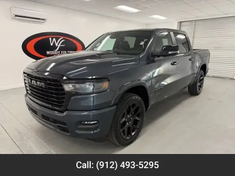 Blue 2026 Ram 1500 Laramie for sale in Baxley, GA