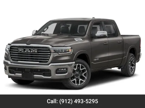 Blue 2026 Ram 1500 Laramie for sale in Baxley, GA