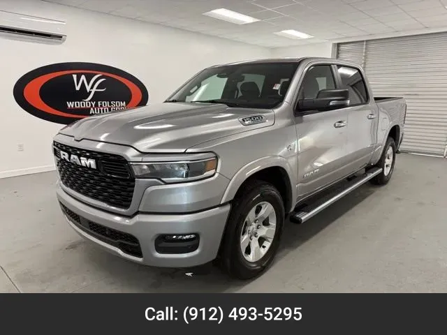 Silver 2026 Ram 1500 Big Horn for sale in Baxley, GA