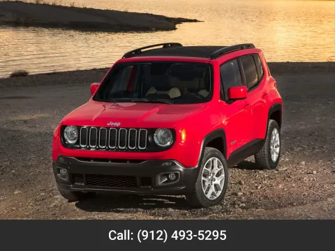 Orange 2016 Jeep Renegade Sport for sale in Baxley, GA